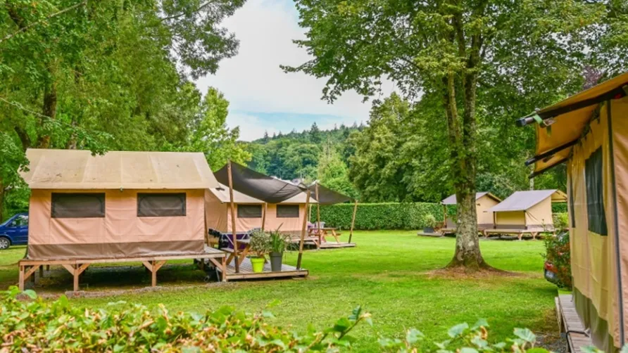 Camping Les Rives de l'Oust