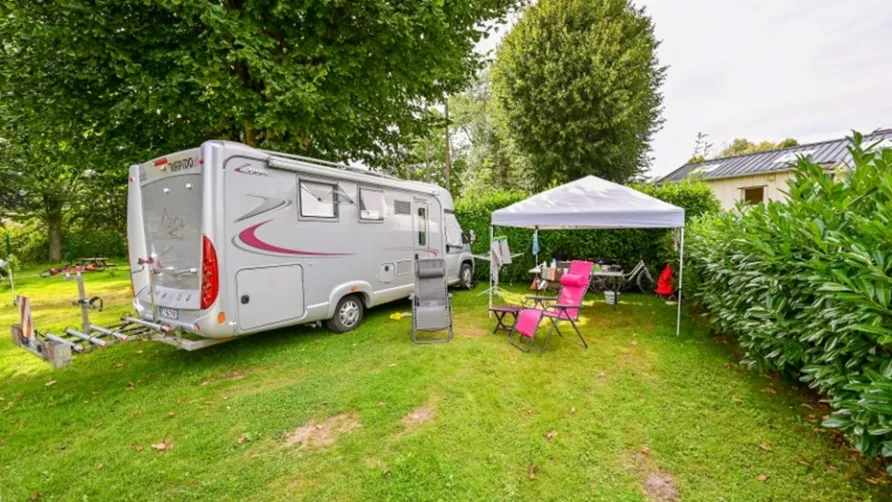 Camping Les Rives de l'Oust