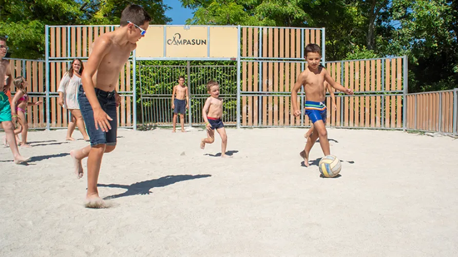 Campasun Camping Les Hautes Prairies