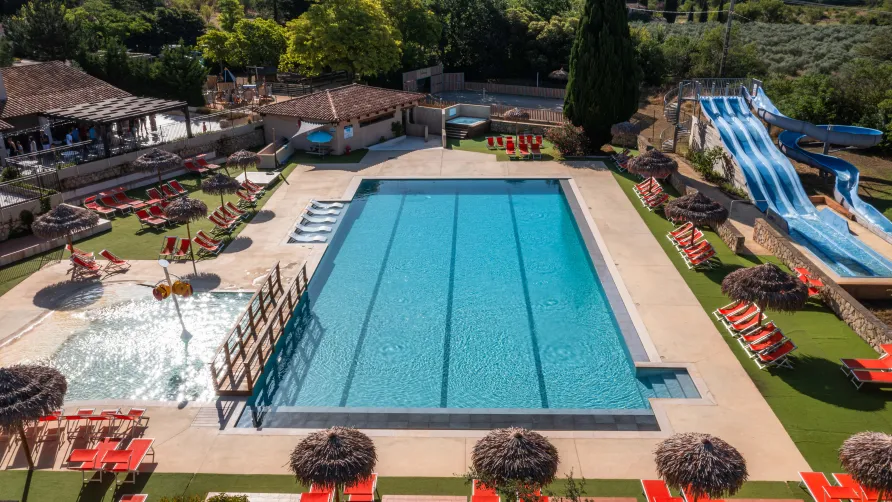 Campasun Camping Les Hautes Prairies