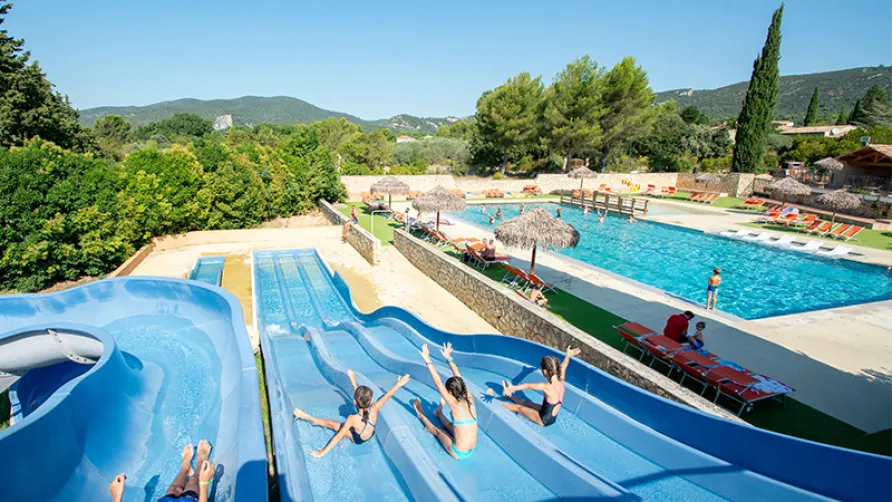 Campasun Camping Les Hautes Prairies