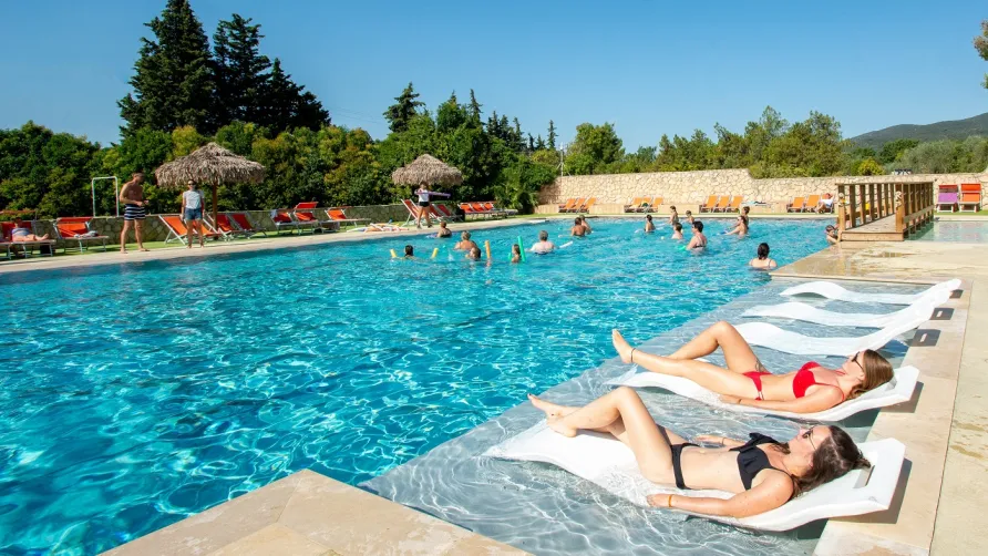 Campasun Camping Les Hautes Prairies