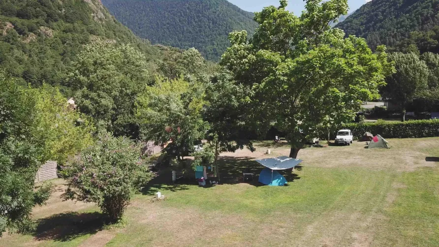 Camping Au fil de l'Oo