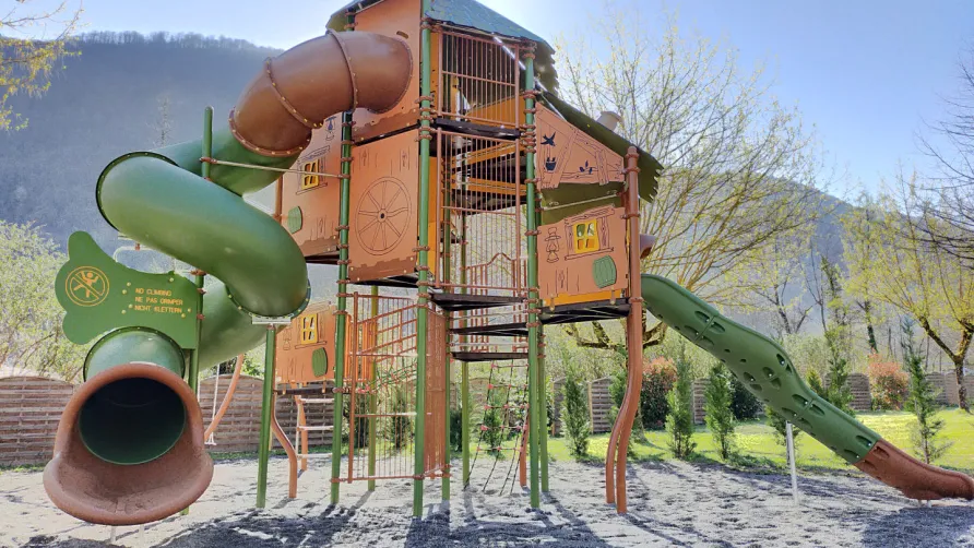 Camping Au fil de l'Oo