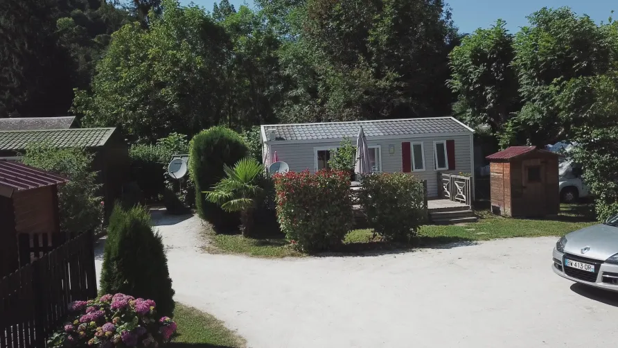 Camping Au fil de l'Oo