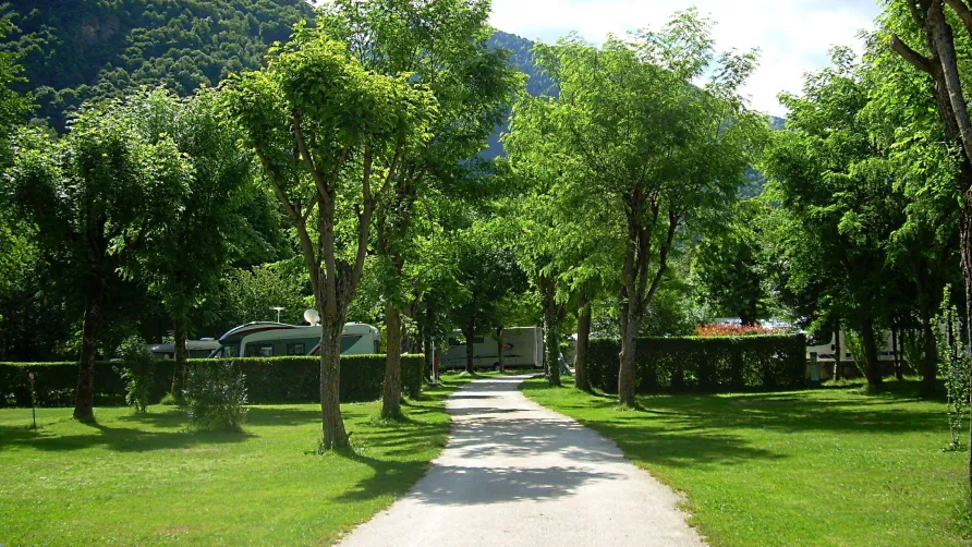 Camping Au fil de l'Oo
