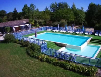 Camping de Bergougne