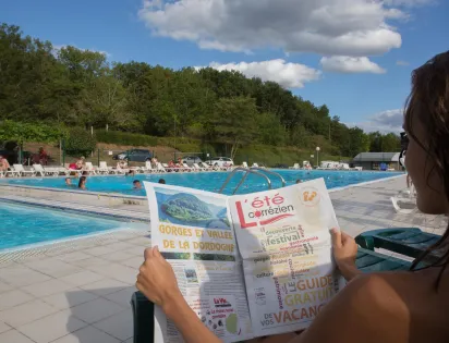 Camping de Collonges-la-rouge
