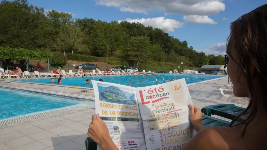 Camping de Collonges-la-rouge