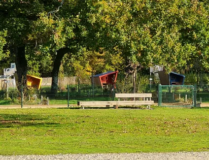 Camping de l'île aux Pies