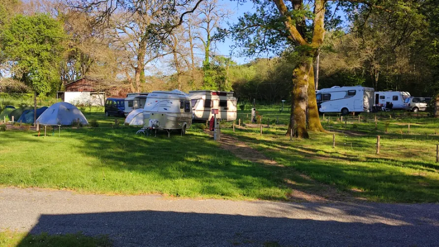 Camping de l'île aux Pies