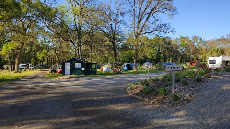 Camping de l'île aux Pies