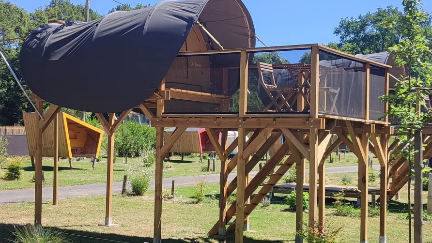 Camping de l'île aux Pies