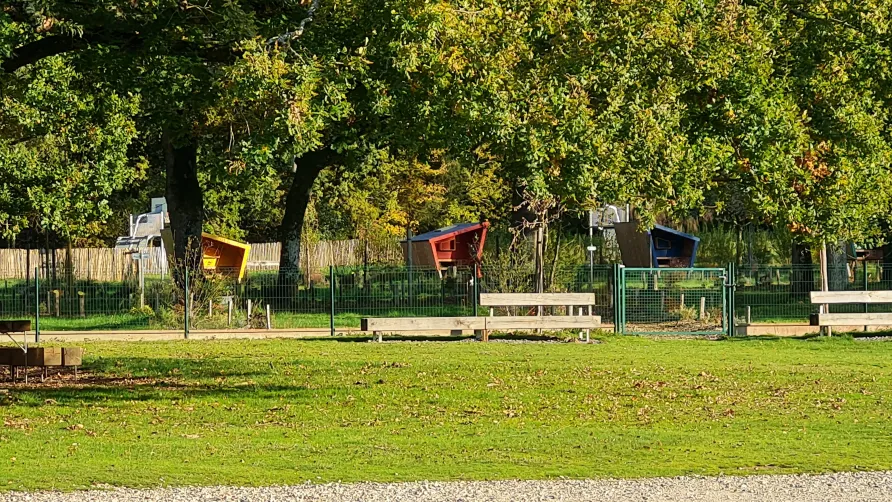Camping de l'île aux Pies