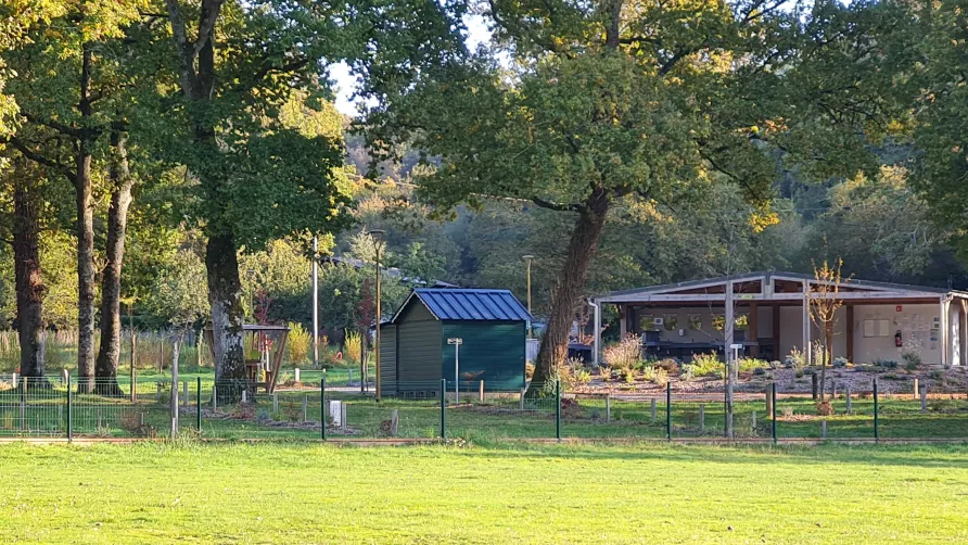 Camping de l'île aux Pies