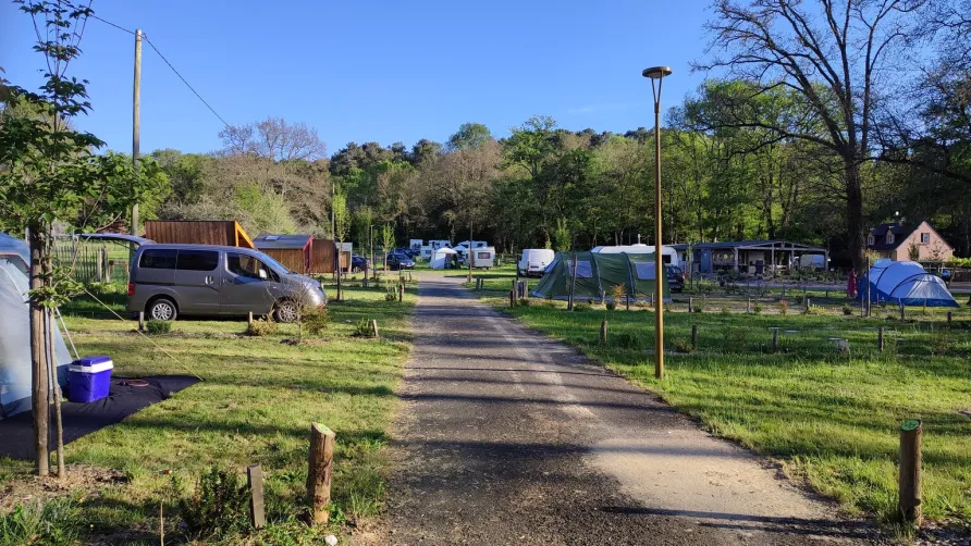 Camping de l'île aux Pies