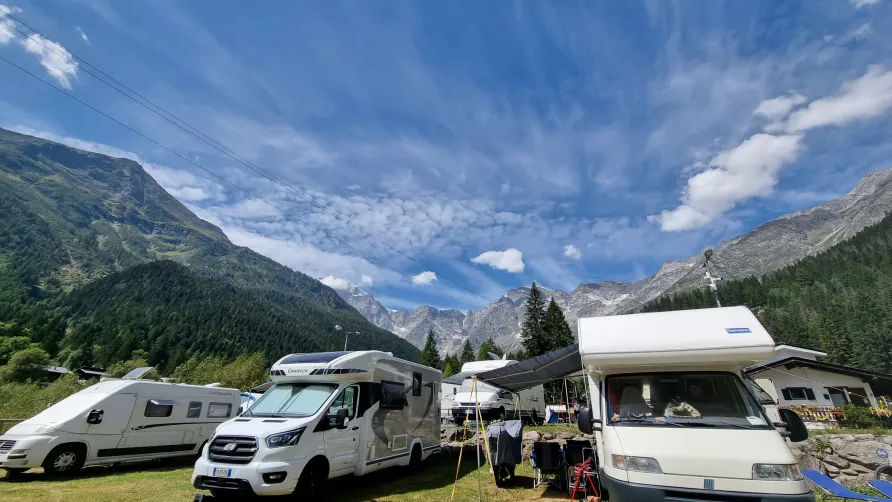 Macugnaga Natural Camping