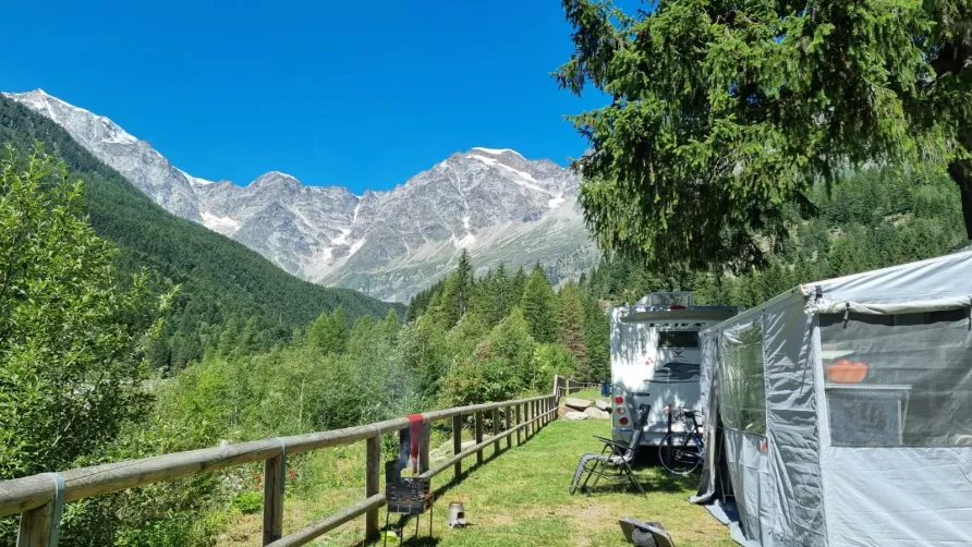 Macugnaga Natural Camping