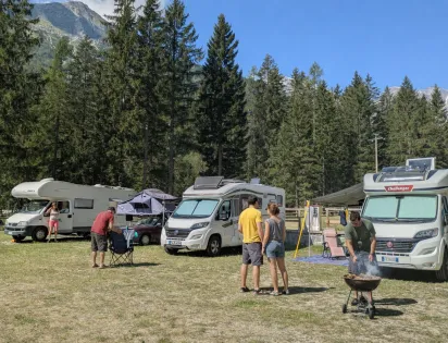 Macugnaga Natural Camping