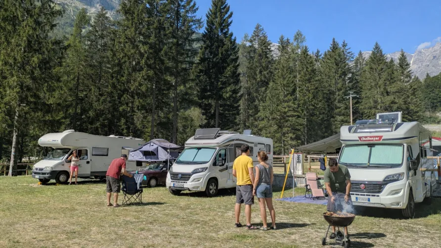 Macugnaga Natural Camping