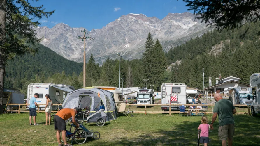 Macugnaga Natural Camping