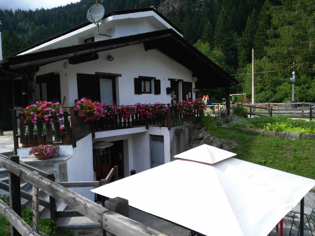 Macugnaga Natural Camping