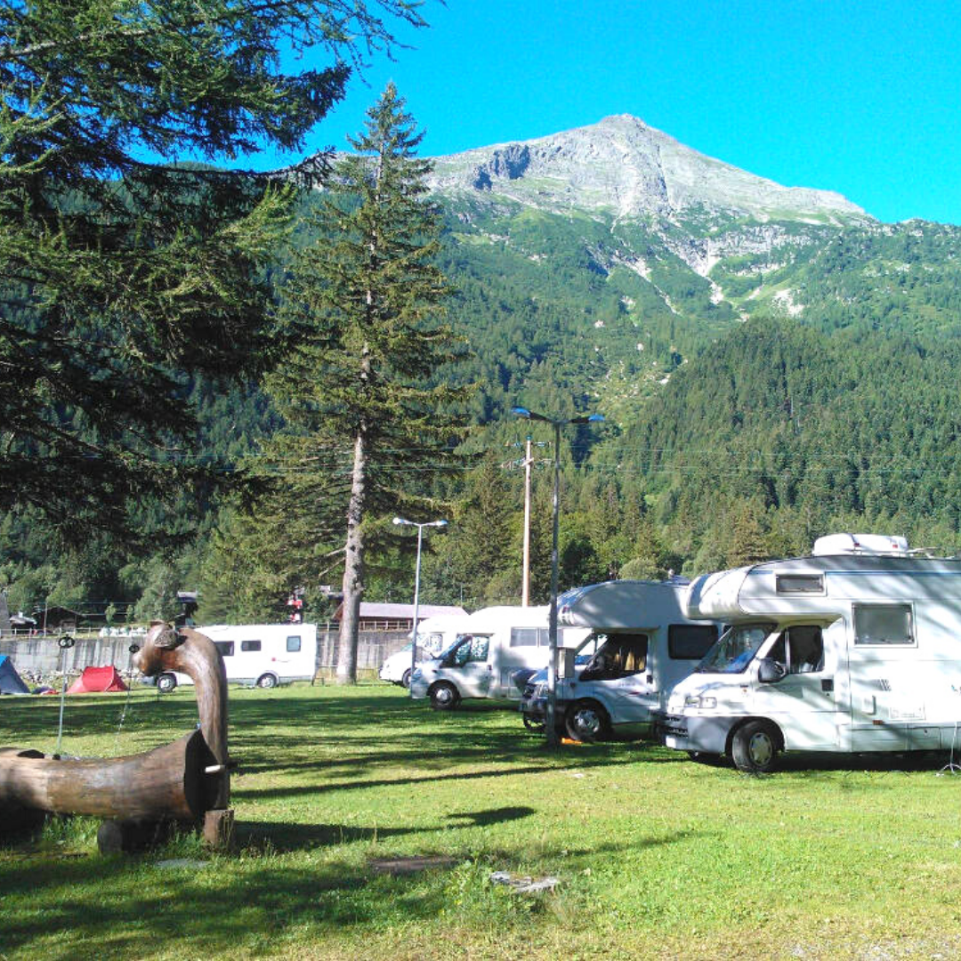 Macugnaga Natural Camping