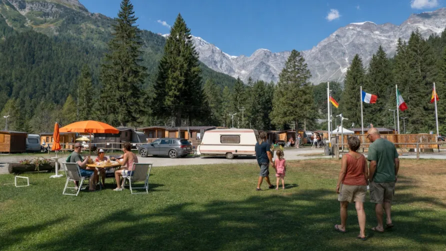 Macugnaga Natural Camping