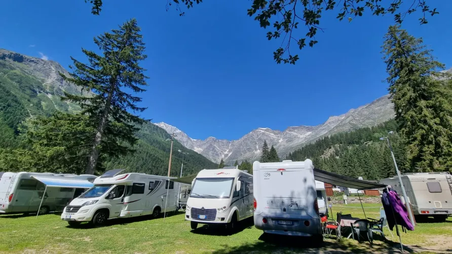 Macugnaga Natural Camping