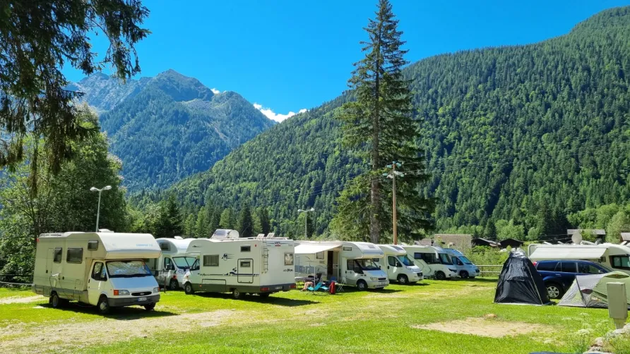 Macugnaga Natural Camping