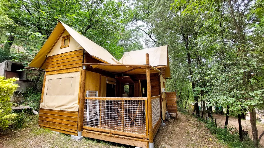 Camping  Domaine des Bords de Cèze