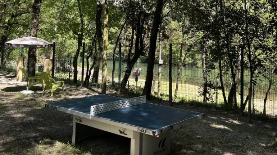 Camping  Domaine des Bords de Cèze