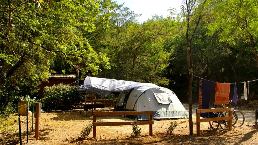 Camping  Domaine des Bords de Cèze