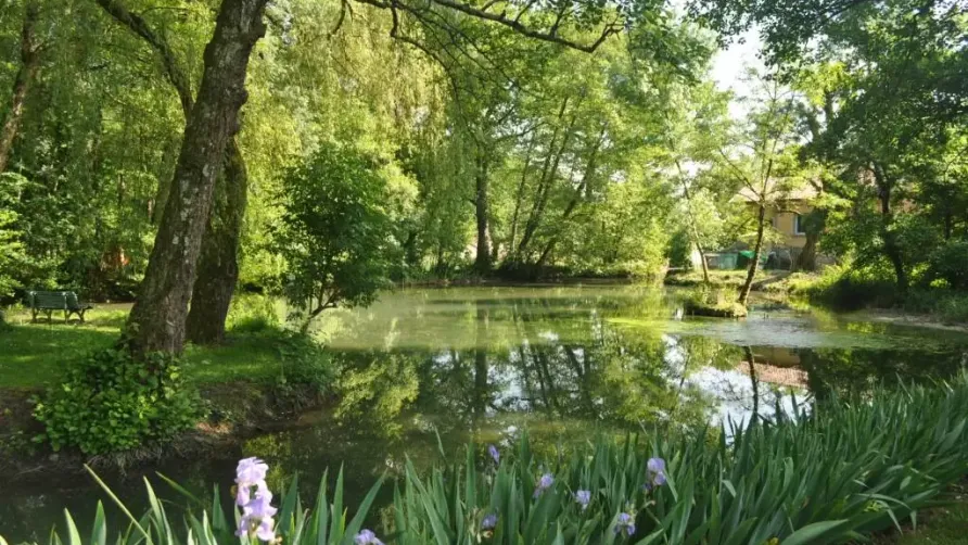 Camping Le Moulin de Mellet