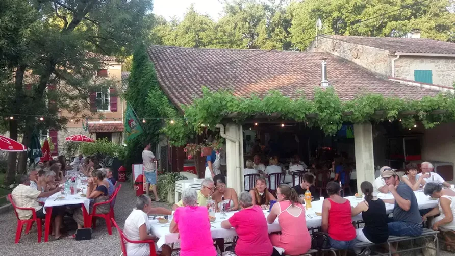Camping Le Moulin de Mellet