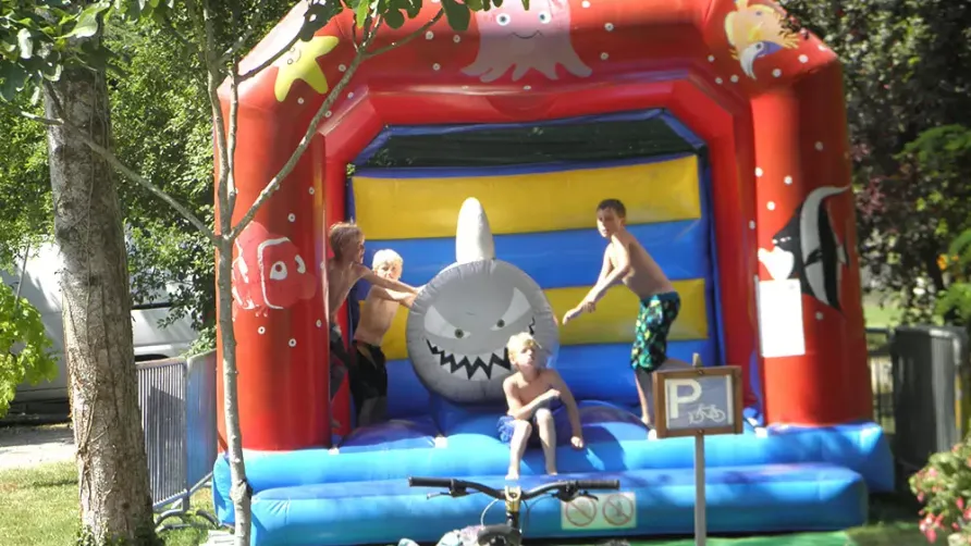 Camping Le Moulin de Mellet