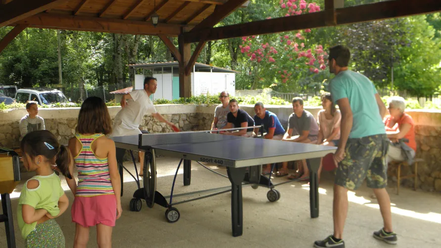 Camping Le Moulin de Mellet