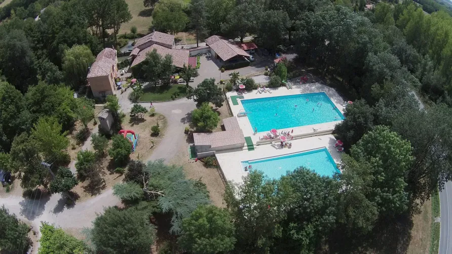 Camping Le Moulin de Mellet