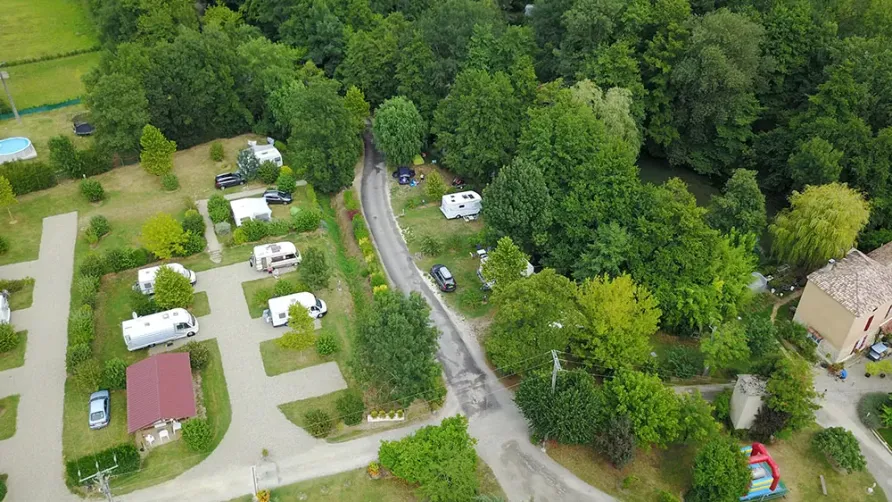 Camping Le Moulin de Mellet