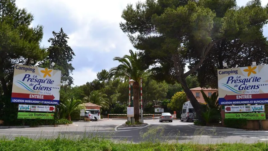 Camping LA PRESQU'ILE DE GIENS