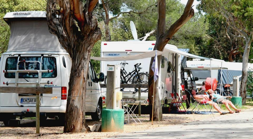Camping LA PRESQU'ILE DE GIENS
