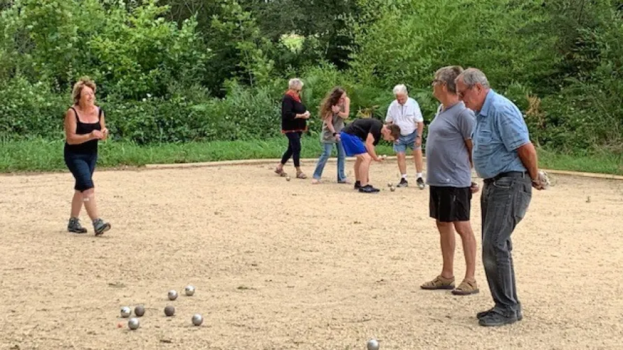 Camping Les Ombrages
