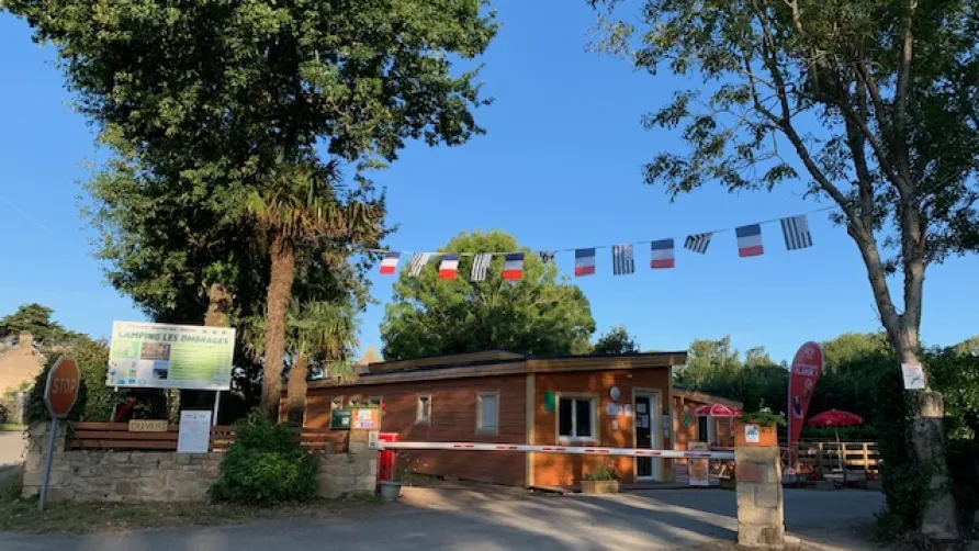 Camping Les Ombrages