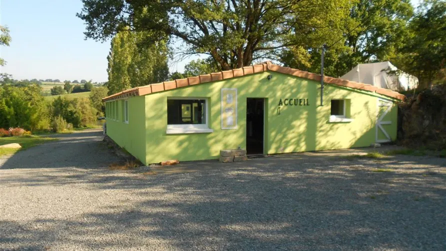 Camping l'Etang du Puy