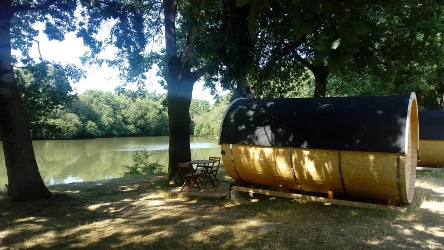 Camping l'Etang du Puy