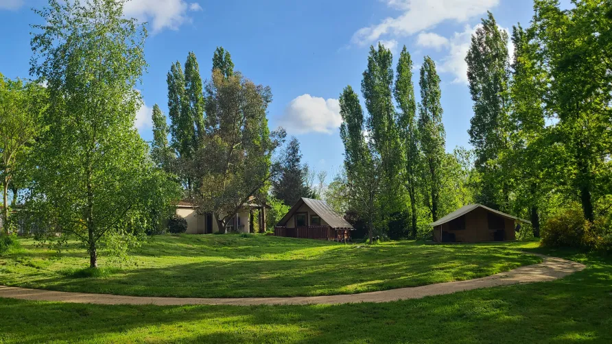 Camping l'Etang du Puy