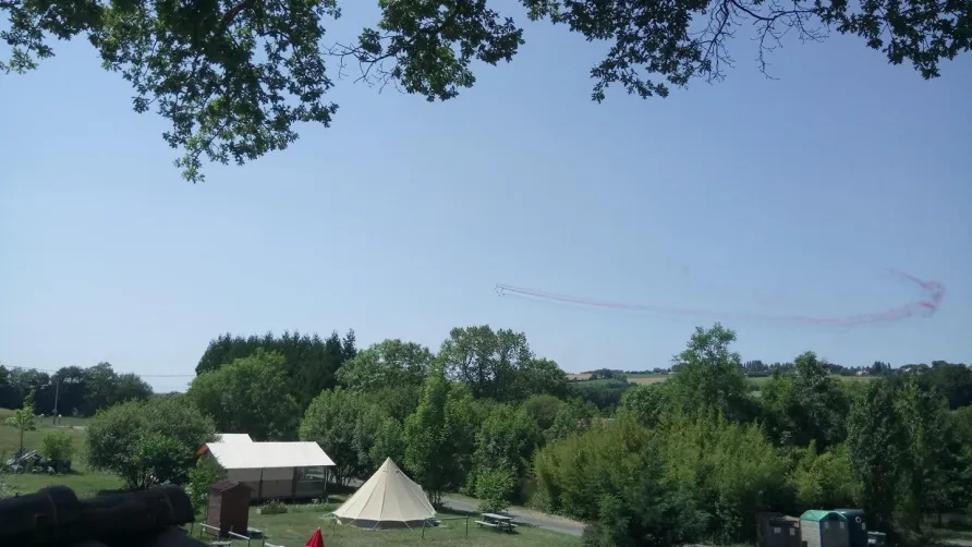Camping l'Etang du Puy