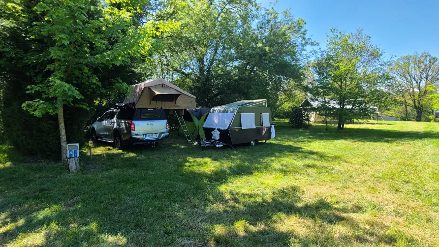 Camping l'Etang du Puy