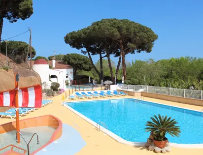 CAMPING GLOBO BARCELONA