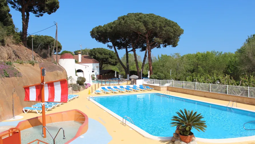 CAMPING GLOBO BARCELONA